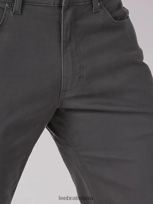 Lee oblečenie HL0J0R639 inžinier muži extrémny pohyb super mäkké keprové džínsy rovného strihu