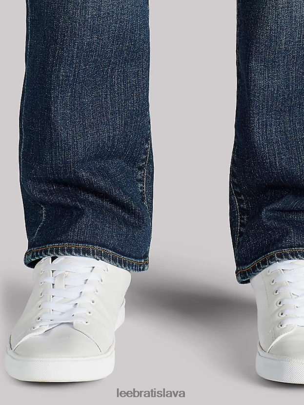 Lee oblečenie HL0J0R645 ikonu muži moderná séria džínsov s rovnými nohavicami