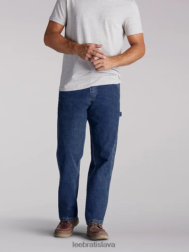 Lee oblečenie HL0J0R647 pôvodný kameň muži carpenter jeans
