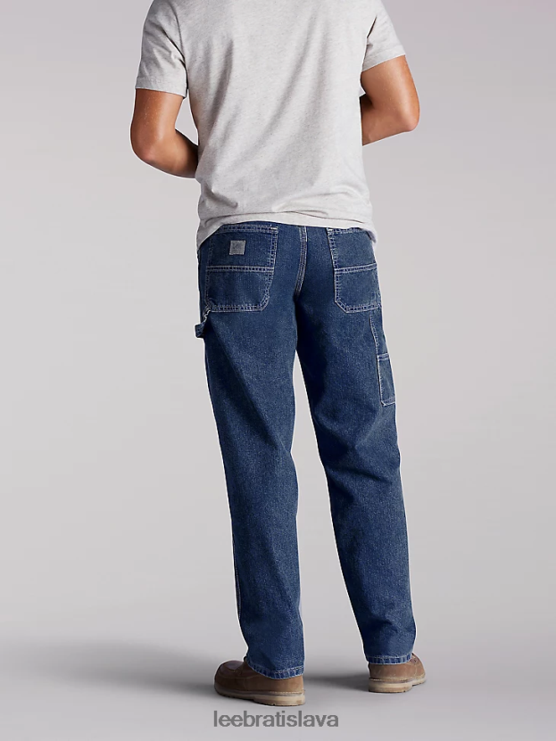 Lee oblečenie HL0J0R647 pôvodný kameň muži carpenter jeans