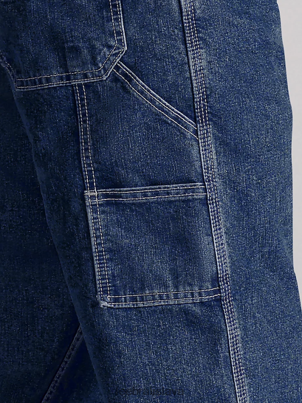 Lee oblečenie HL0J0R647 pôvodný kameň muži carpenter jeans