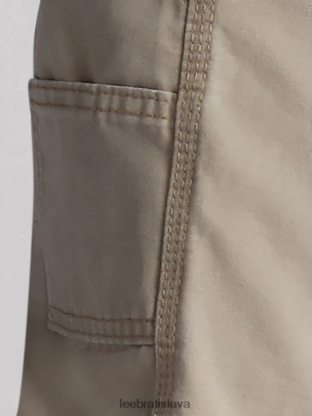 Lee oblečenie HL0J0R649 kaki plátno muži carpenter jeans