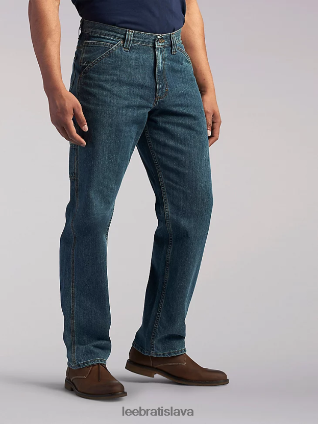 Lee oblečenie HL0J0R650 autentický kameň muži carpenter jeans