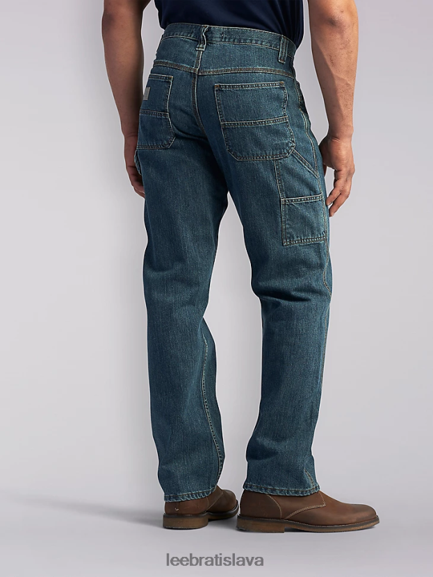 Lee oblečenie HL0J0R650 autentický kameň muži carpenter jeans