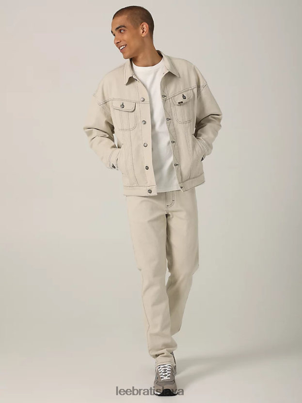 Lee oblečenie HL0J0R651 opláchnuť muži dedičné zúžené džínsy uvoľneného strihu