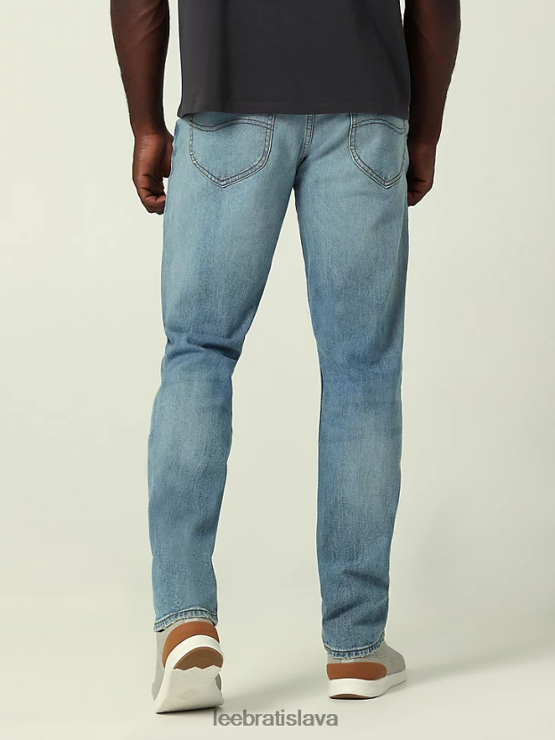 Lee oblečenie HL0J0R653 altaire muži zúžené džínsy uvoľneného strihu