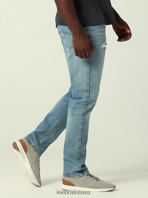 Lee oblečenie HL0J0R653 altaire muži zúžené džínsy uvoľneného strihu