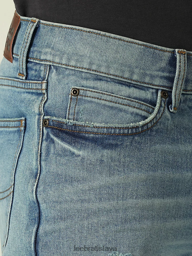 Lee oblečenie HL0J0R653 altaire muži zúžené džínsy uvoľneného strihu