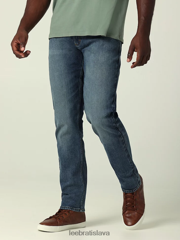 Lee oblečenie HL0J0R654 lazear muži zúžené džínsy uvoľneného strihu