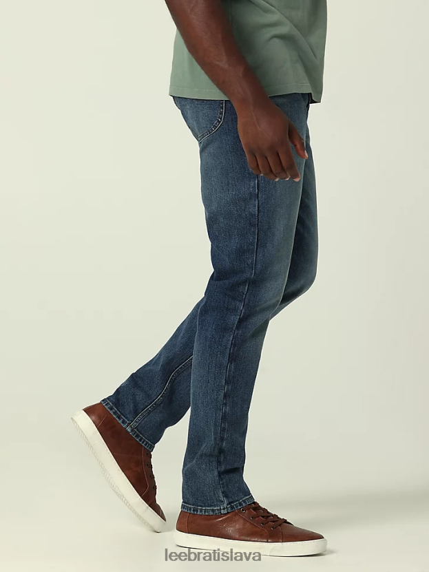 Lee oblečenie HL0J0R654 lazear muži zúžené džínsy uvoľneného strihu