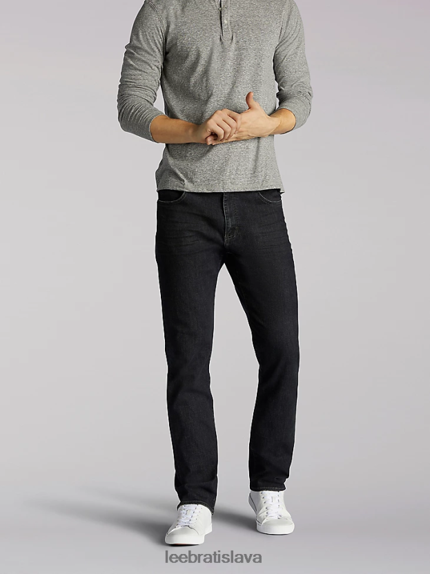 Lee oblečenie HL0J0R679 zubáč muži extrémne pohybové športové kužeľové džínsy