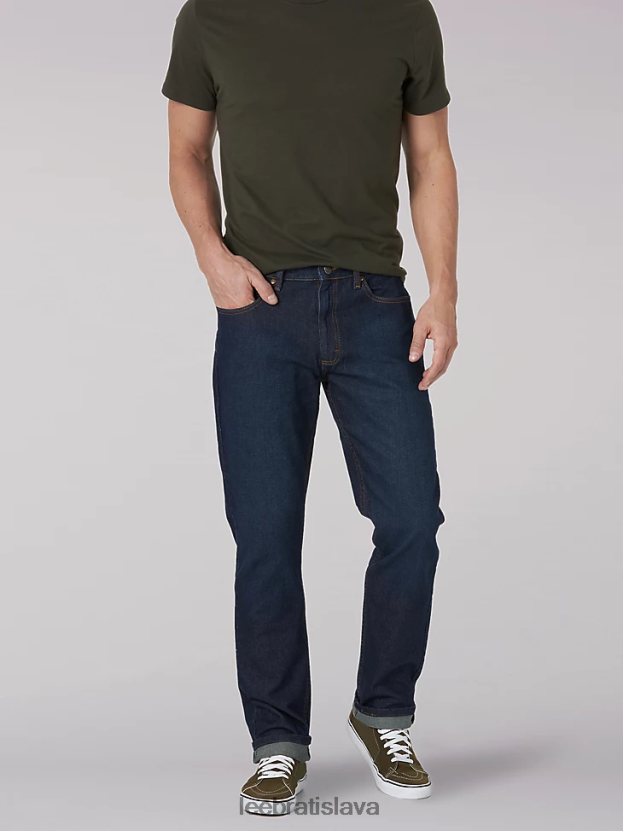 Lee oblečenie HL0J0R687 simon muži legendárne športové zúžené džínsy