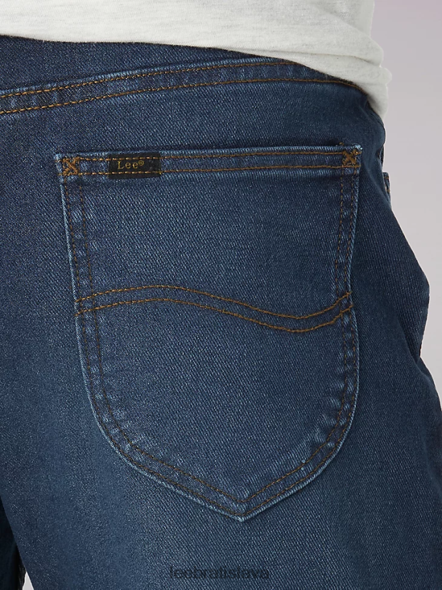 Lee oblečenie HL0J0R688 neptune muži legendárne športové zúžené džínsy