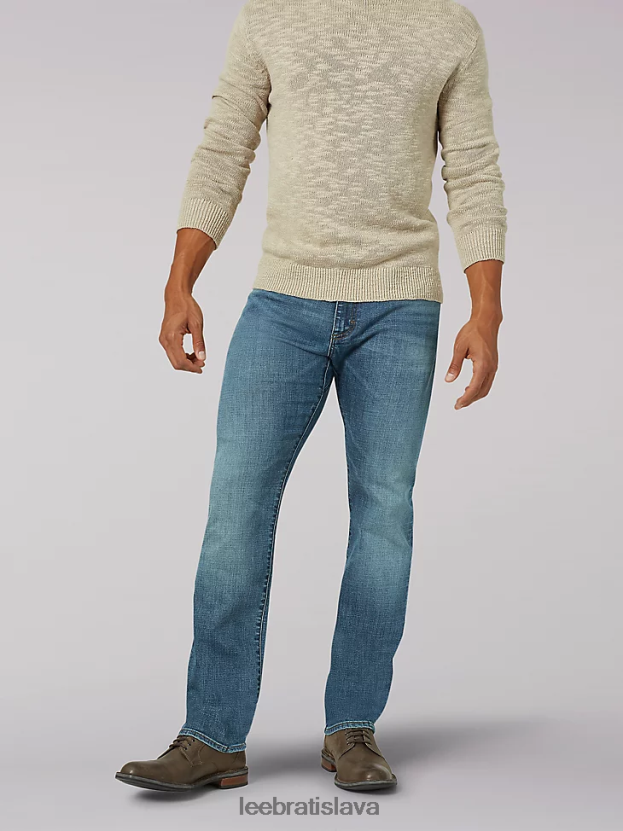 Lee oblečenie HL0J0R695 lenny muži extreme motion mvp slim fit zúžené džínsy
