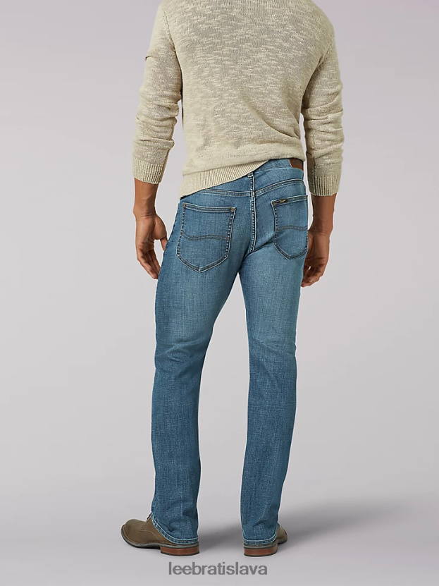 Lee oblečenie HL0J0R695 lenny muži extreme motion mvp slim fit zúžené džínsy