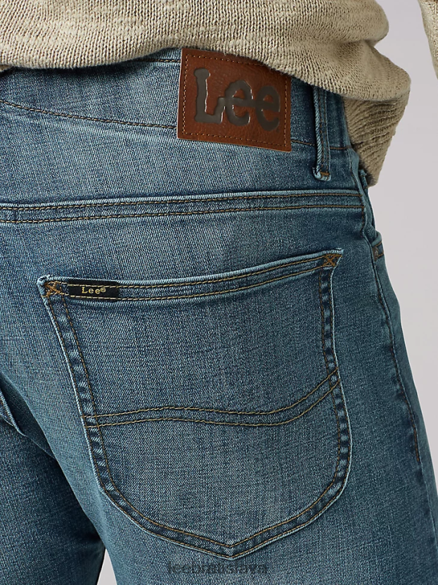 Lee oblečenie HL0J0R695 lenny muži extreme motion mvp slim fit zúžené džínsy