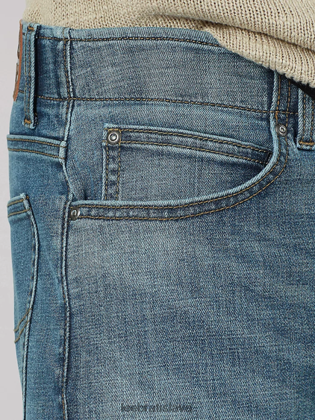 Lee oblečenie HL0J0R695 lenny muži extreme motion mvp slim fit zúžené džínsy