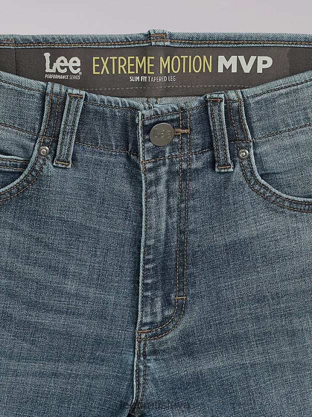 Lee oblečenie HL0J0R695 lenny muži extreme motion mvp slim fit zúžené džínsy