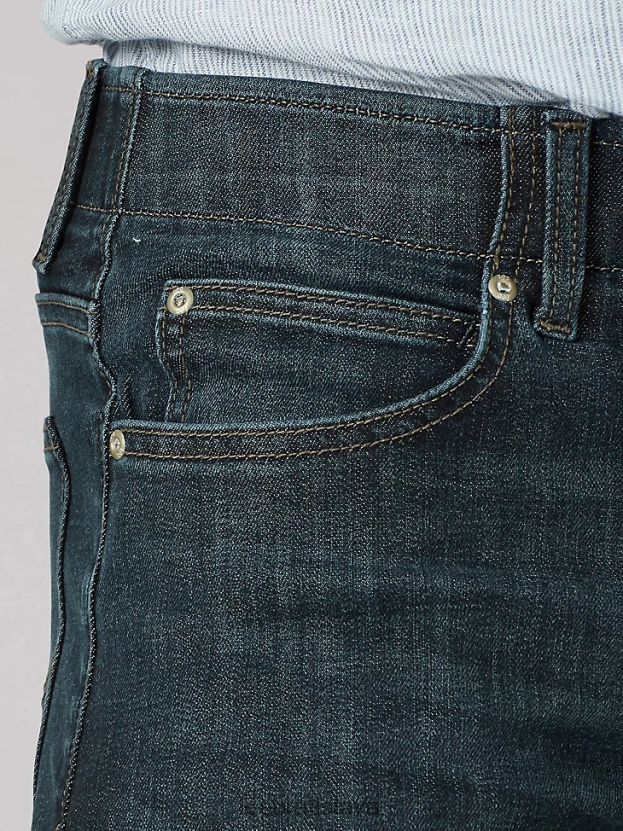 Lee oblečenie HL0J0R696 sebastian muži extreme motion mvp slim fit zúžené džínsy