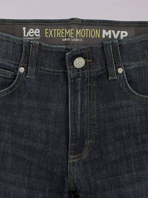 Lee oblečenie HL0J0R696 sebastian muži extreme motion mvp slim fit zúžené džínsy