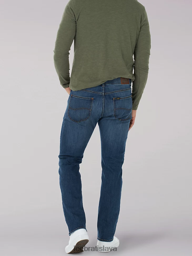 Lee oblečenie HL0J0R697 zmätok muži extreme motion mvp slim fit zúžené džínsy