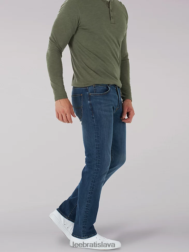 Lee oblečenie HL0J0R697 zmätok muži extreme motion mvp slim fit zúžené džínsy