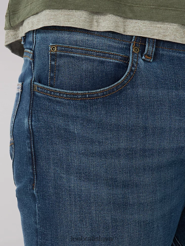 Lee oblečenie HL0J0R697 zmätok muži extreme motion mvp slim fit zúžené džínsy