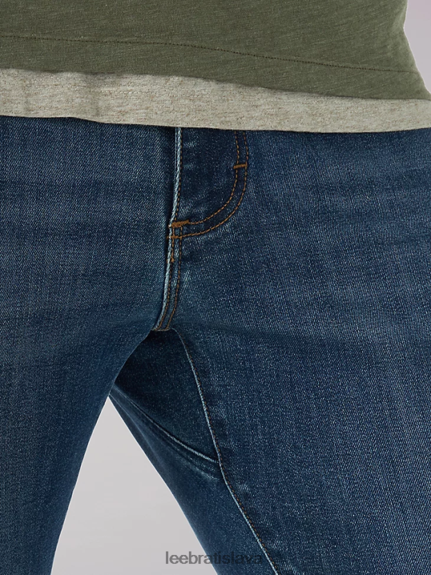 Lee oblečenie HL0J0R697 zmätok muži extreme motion mvp slim fit zúžené džínsy