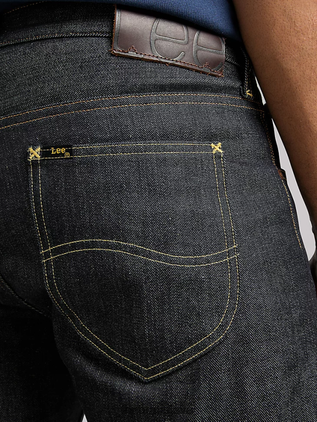Lee oblečenie HL0J0R699 suché muži 101s regular fit džínsy na gombíky