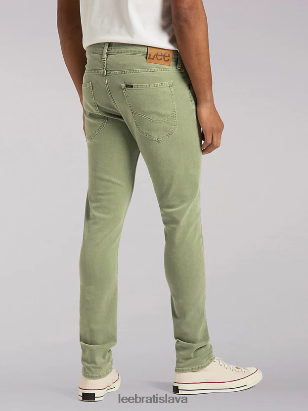 Lee oblečenie HL0J0R701 zelený kameň muži európska kolekcia slim fit luke jean