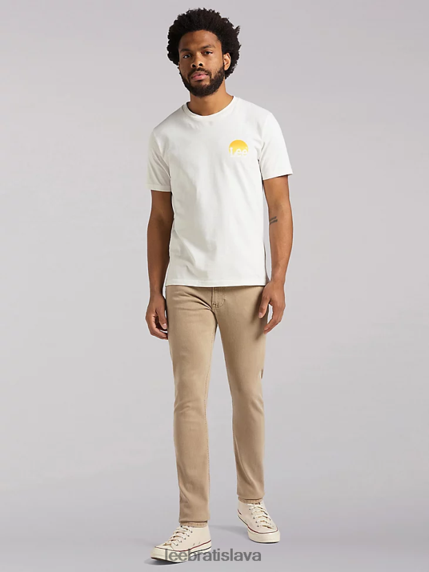Lee oblečenie HL0J0R702 hlina muži európska kolekcia slim fit luke jean