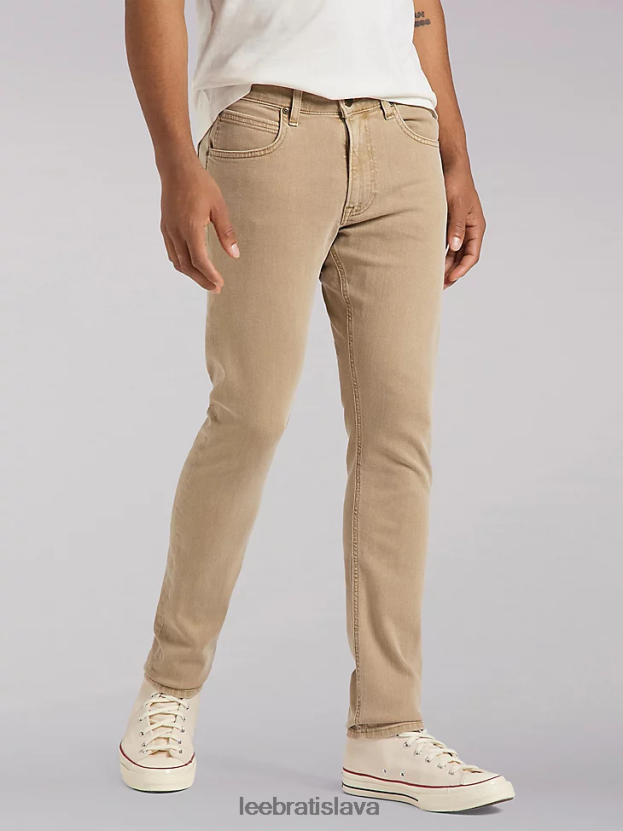 Lee oblečenie HL0J0R702 hlina muži európska kolekcia slim fit luke jean
