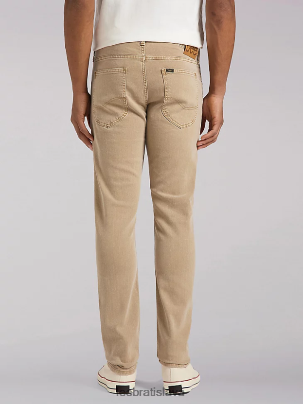 Lee oblečenie HL0J0R702 hlina muži európska kolekcia slim fit luke jean