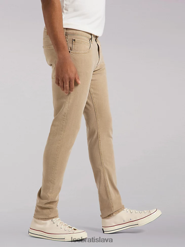 Lee oblečenie HL0J0R702 hlina muži európska kolekcia slim fit luke jean
