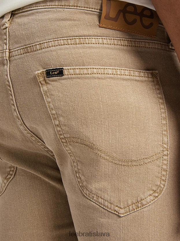 Lee oblečenie HL0J0R702 hlina muži európska kolekcia slim fit luke jean