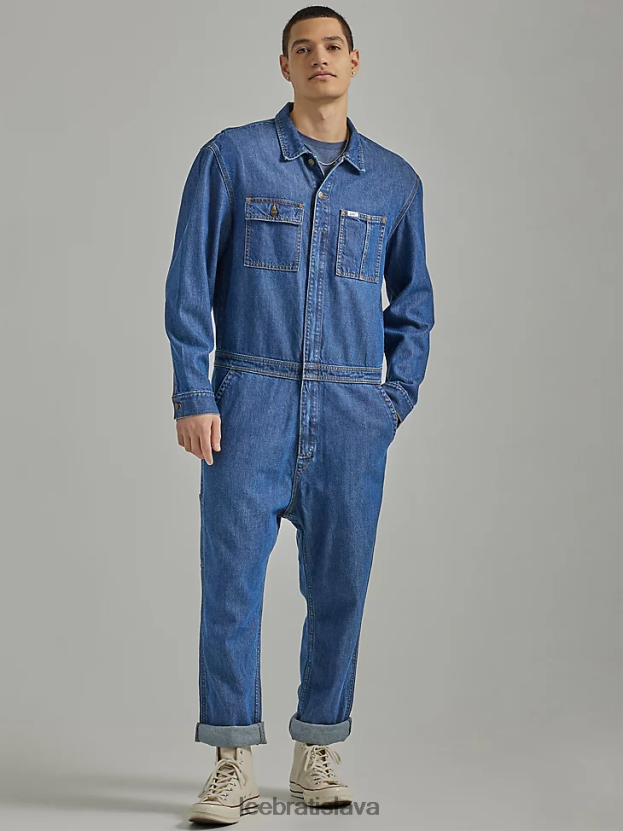 Lee oblečenie HL0J0R1148 stredné pranie muži dedičstvo voľné union-alls