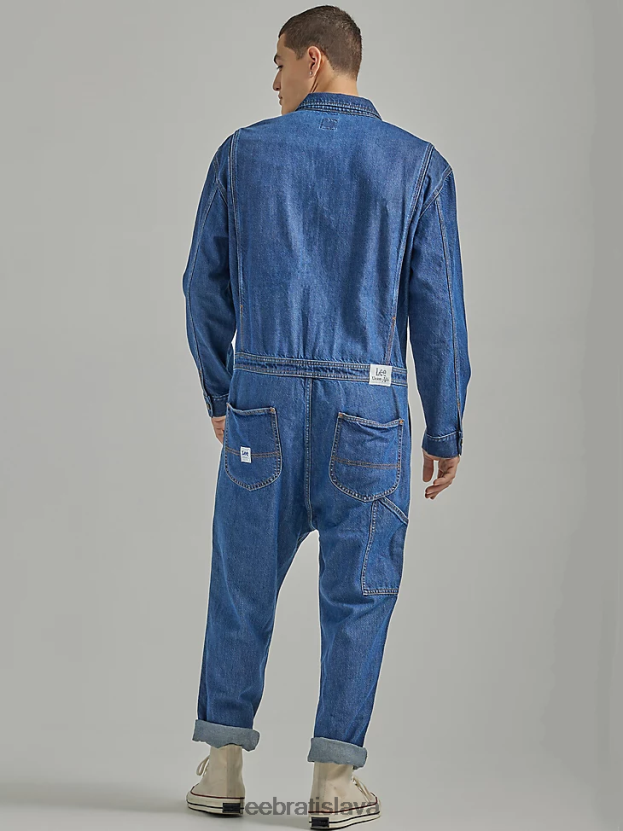 Lee oblečenie HL0J0R1148 stredné pranie muži dedičstvo voľné union-alls