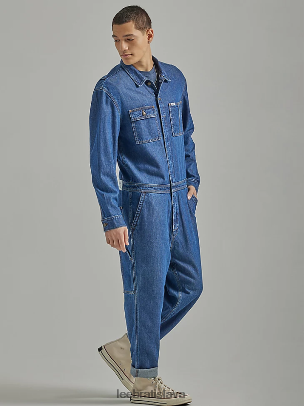 Lee oblečenie HL0J0R1148 stredné pranie muži dedičstvo voľné union-alls