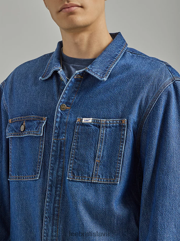 Lee oblečenie HL0J0R1148 stredné pranie muži dedičstvo voľné union-alls