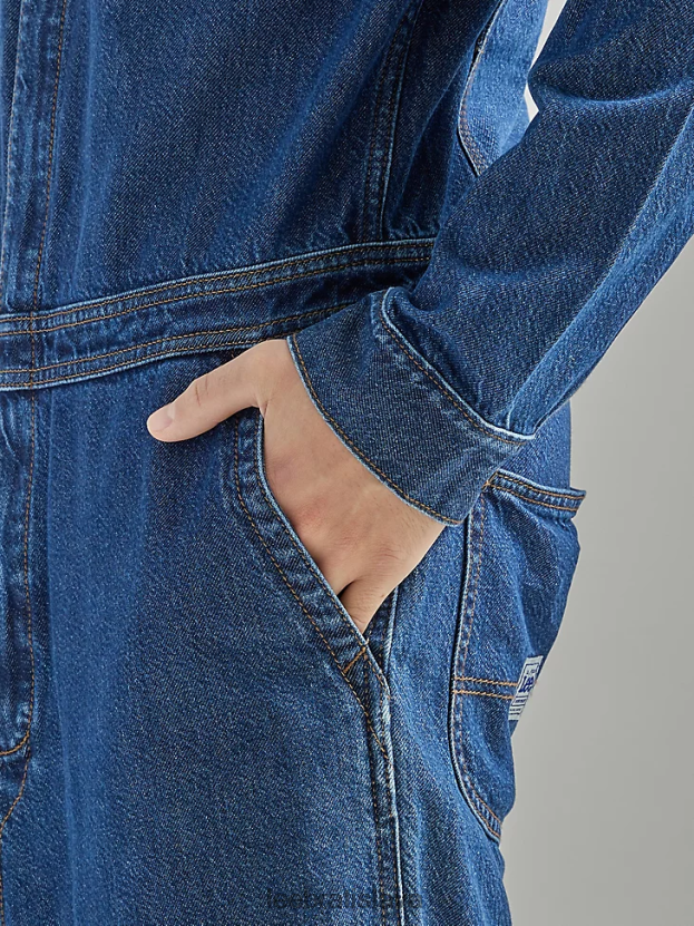 Lee oblečenie HL0J0R1148 stredné pranie muži dedičstvo voľné union-alls