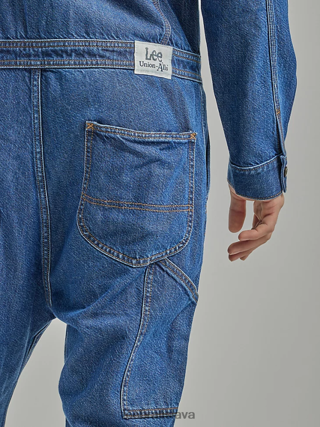 Lee oblečenie HL0J0R1148 stredné pranie muži dedičstvo voľné union-alls