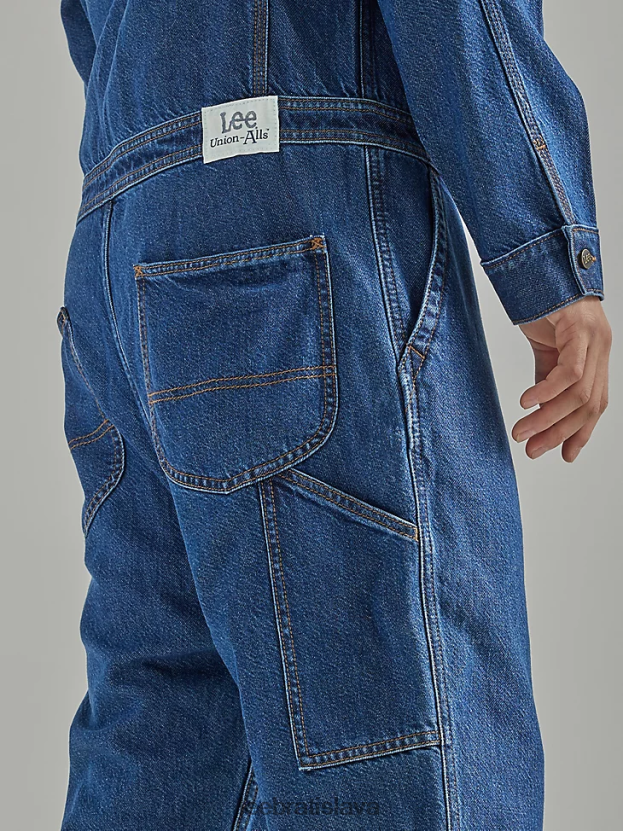 Lee oblečenie HL0J0R1148 stredné pranie muži dedičstvo voľné union-alls