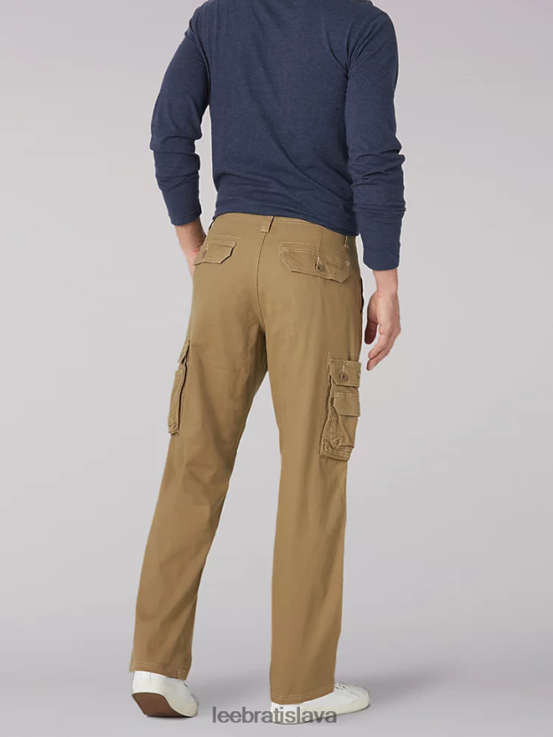 Lee oblečenie HL0J0R795 kočovník muži Nákladné keprové nohavice uvoľneného strihu vo wyomingu