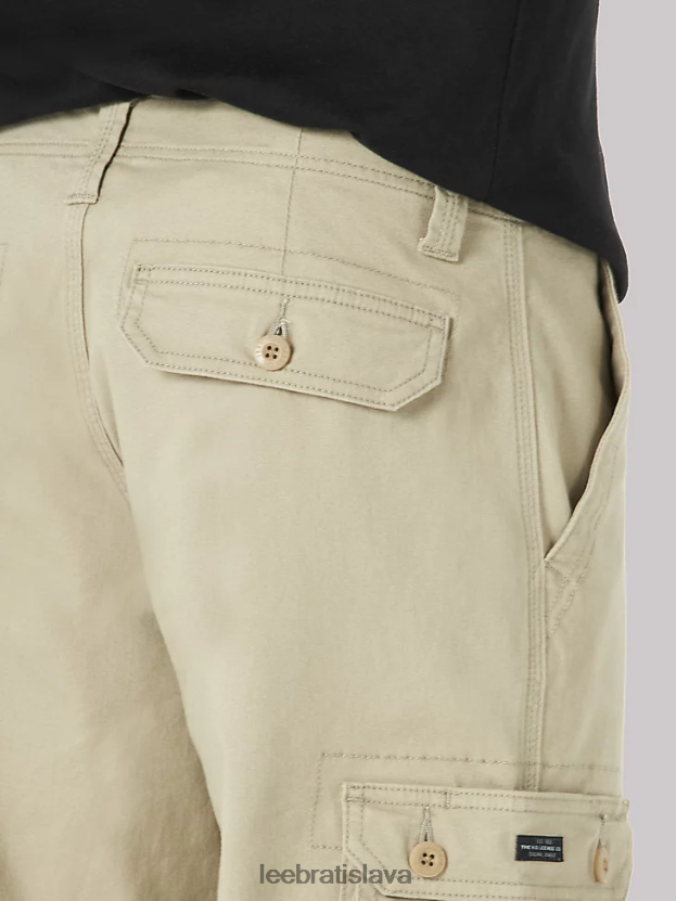 Lee oblečenie HL0J0R799 kamienok muži Nákladné keprové nohavice uvoľneného strihu vo wyomingu