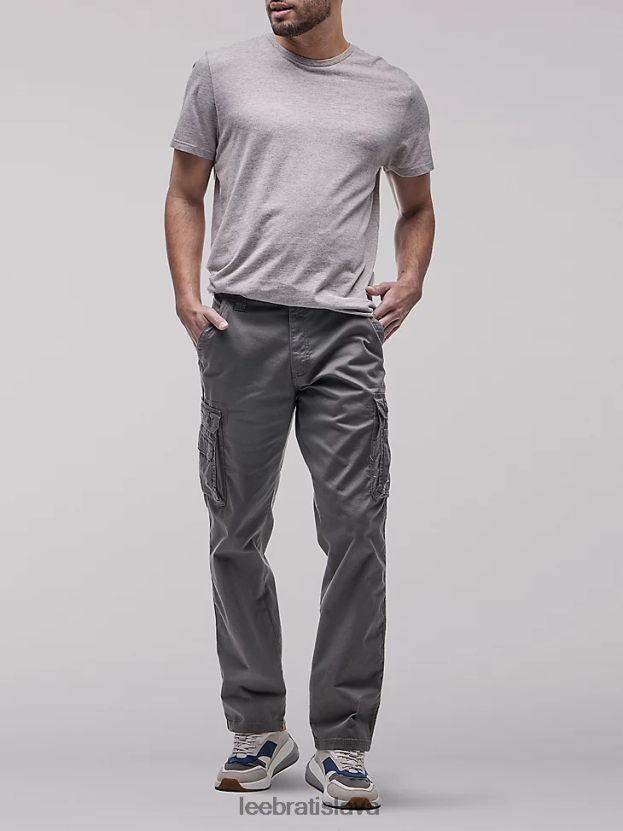 Lee oblečenie HL0J0R800 pŕhľava muži Nákladné keprové nohavice uvoľneného strihu vo wyomingu