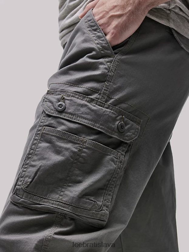 Lee oblečenie HL0J0R800 pŕhľava muži Nákladné keprové nohavice uvoľneného strihu vo wyomingu