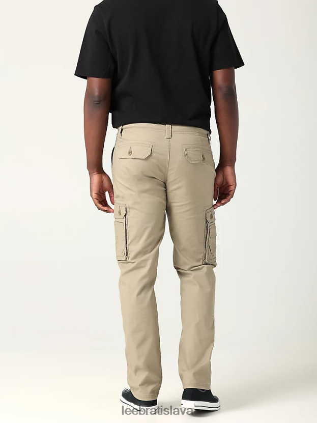 Lee oblečenie HL0J0R805 kansas khaki muži Wyoming ripstop nákladné nohavice uvoľneného strihu