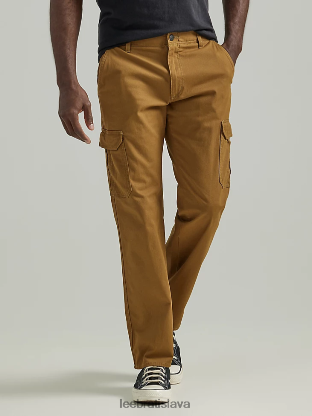 Lee oblečenie HL0J0R808 tumbleweed muži extrémne pohybové keprové nohavice