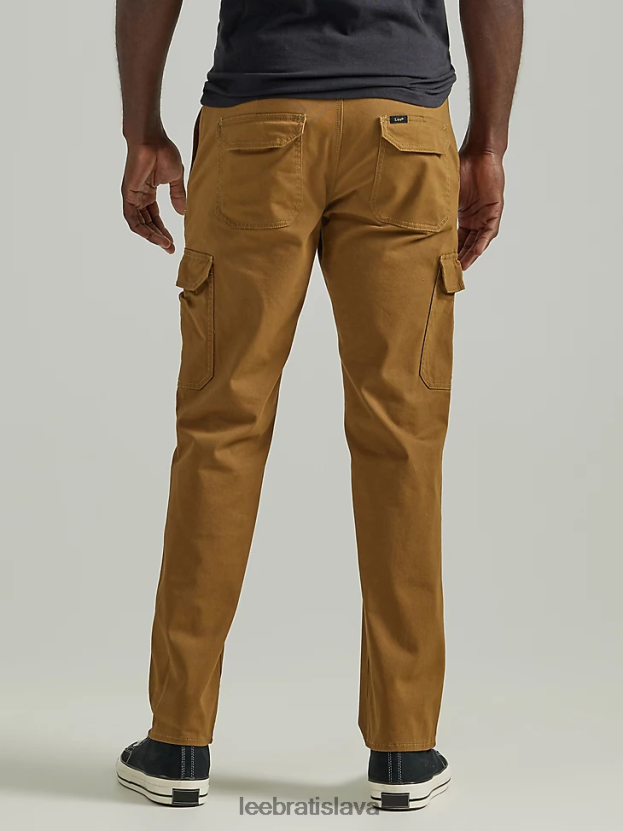 Lee oblečenie HL0J0R808 tumbleweed muži extrémne pohybové keprové nohavice