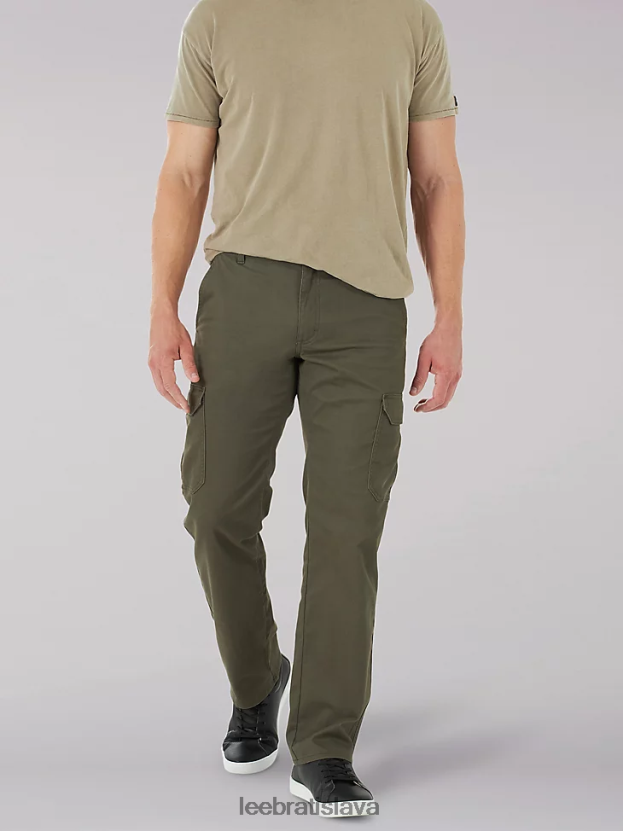 Lee oblečenie HL0J0R813 les muži mvp nákladné nohavice rovného strihu
